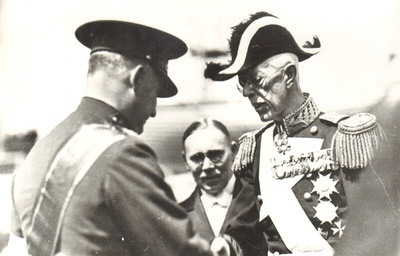 fotokoopia Rootsi kuningas Tallinnas 1928  duplicate photo