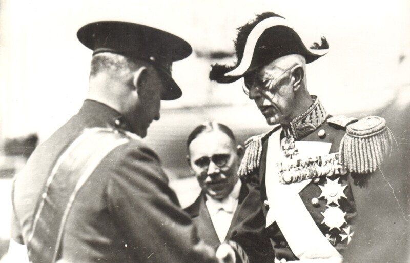 fotokoopia Rootsi kuningas Tallinnas 1928