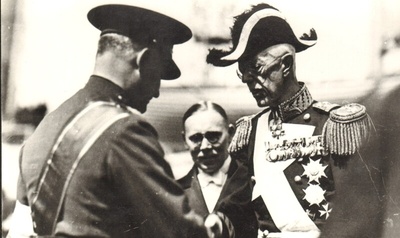 fotokoopia Rootsi kuningas Tallinnas 1928  duplicate photo