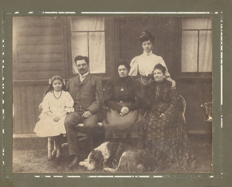 foto perekond Stephan 1905