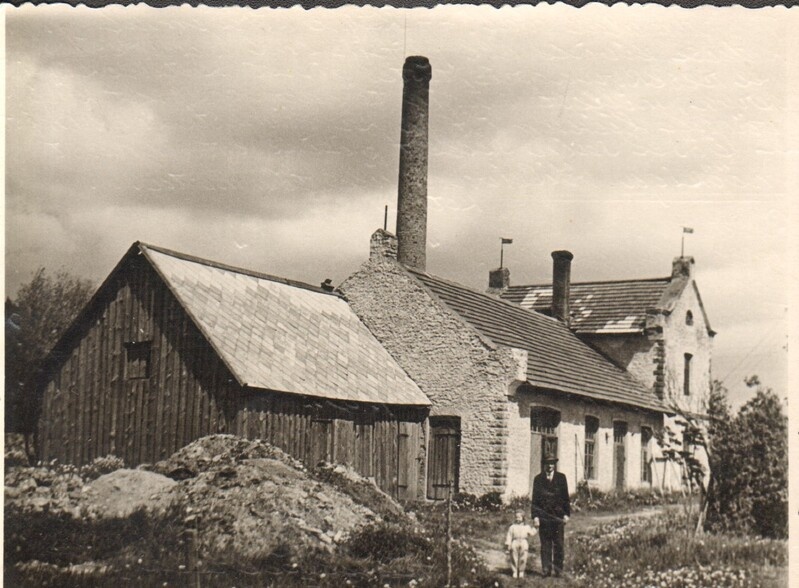 foto Otto Stephan tütar Terjega Järva-Jaanis 1961