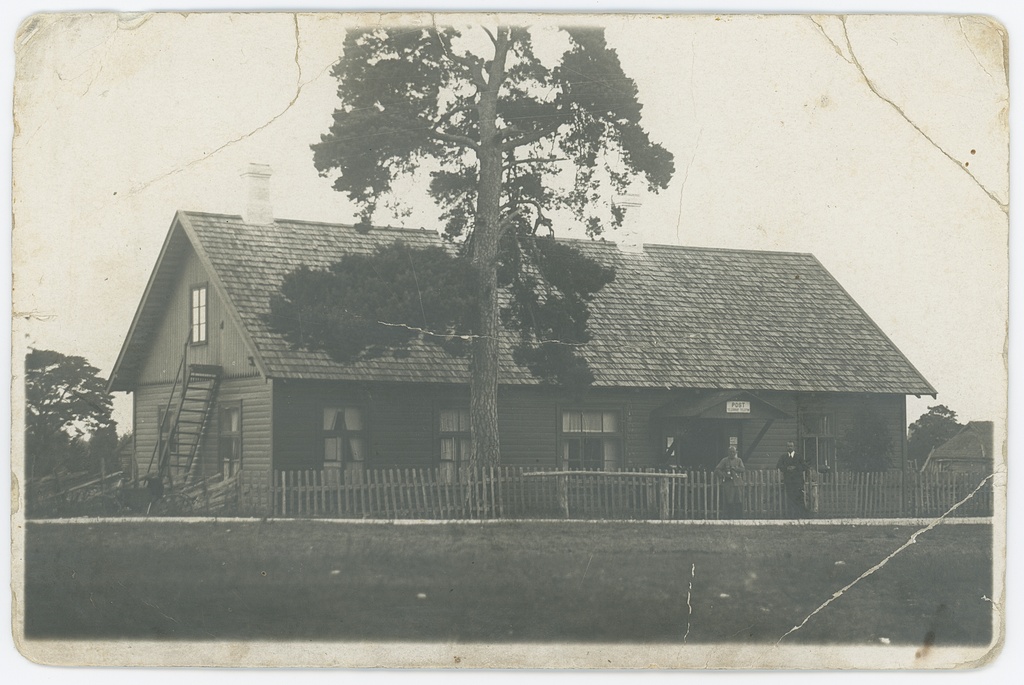 Emmaste postkontor u 1940