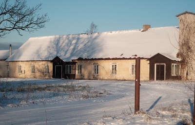 Emmaste vana vallamaja rephoto