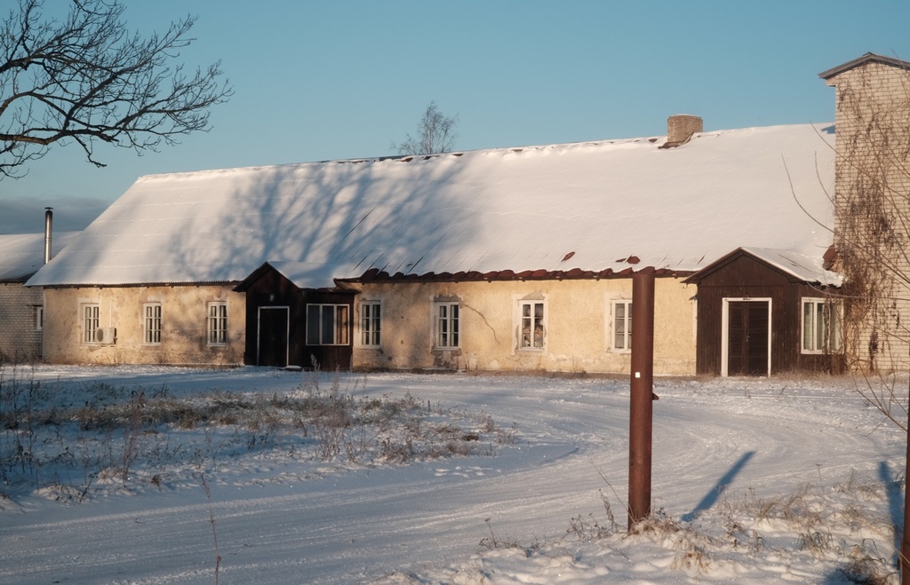 Emmaste vana vallamaja rephoto
