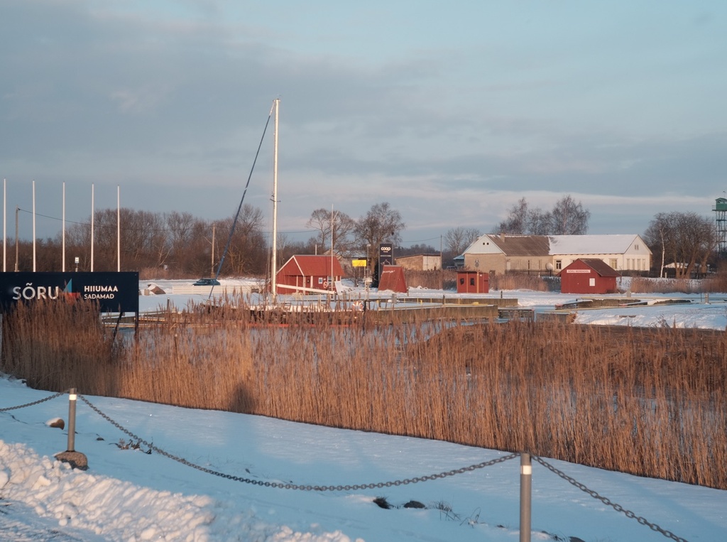 Sõru sadam rephoto