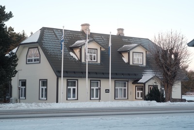 Emmaste postkontor u 1940 rephoto