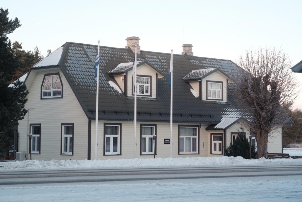 Emmaste postkontor u 1940 rephoto