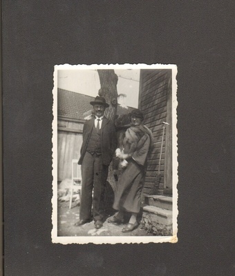 foto Julius ja Hedvig Stephan Tartus 1936  duplicate photo