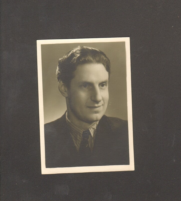 foto Kuno Stephan 1957