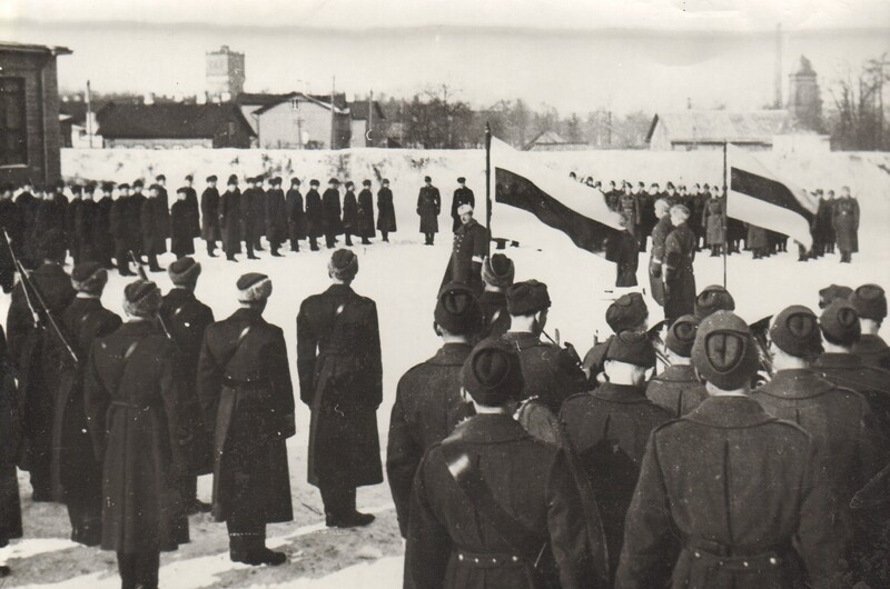 fotokoopia Eesti Vabariigi 22.aastapäeval Tallinnas