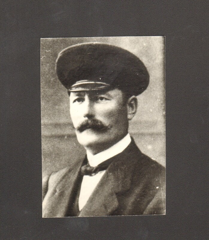 fotokoopia Paide pangaametnik Johan Lillemägi