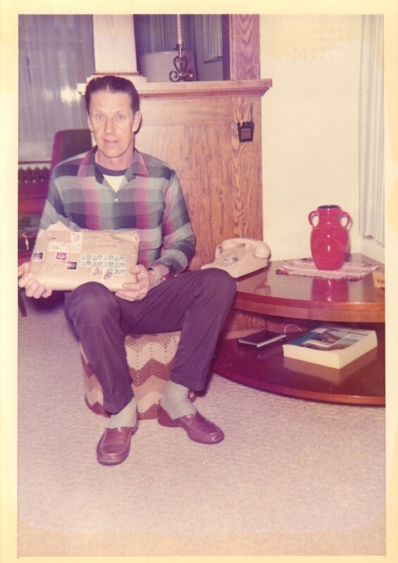 värvifoto Egon Stephan kodus Minnesotas