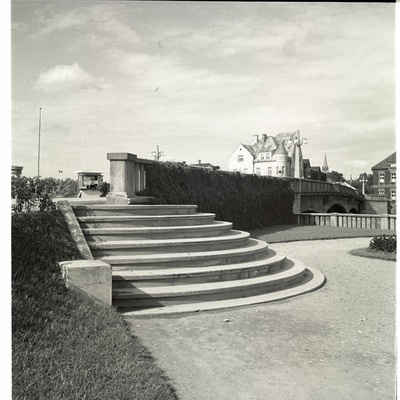 Tartu, staircase and bridge.  similar photo