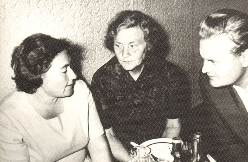 fotokoopia Valve Klein, Benita Loodis ja Iver Asarov 1976