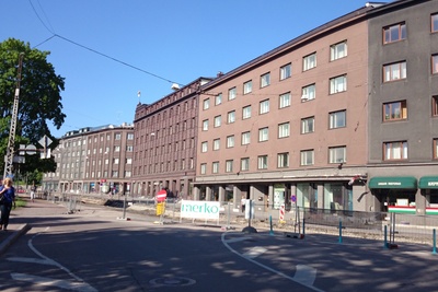Tallinn, Pärnu maantee. rephoto