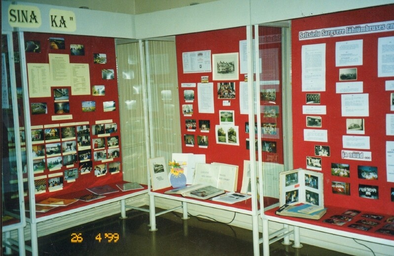 värvifoto Paide valla näitus Järvamaa Muuseumis 1999