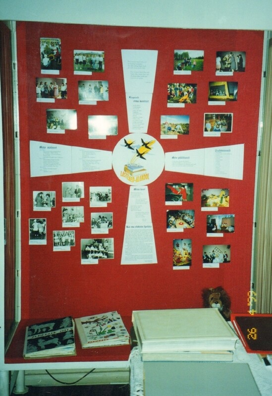 värvifoto Paide valla näitus Järvamaa Muuseumis 1999