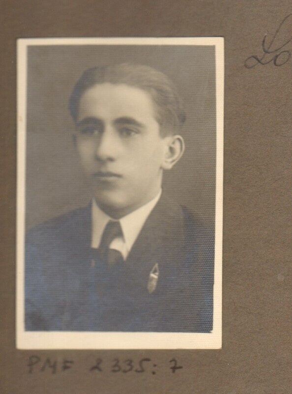 rinnaportree, Arnold Lohu 1941.a.