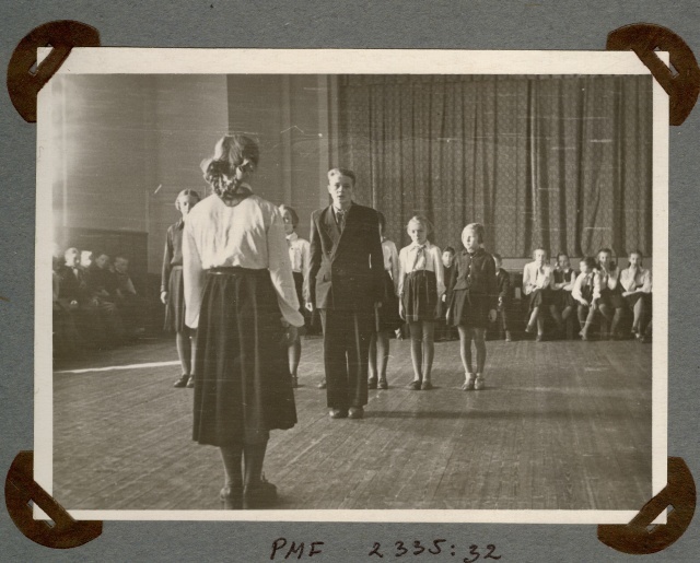 foto,  Paide Keskkooli pioneerimaleva liikmed rivivõistlustel Järva-Jaanis 1958.a.