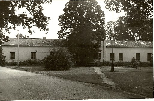 foto, Oisu mõisahoone 1984.a.