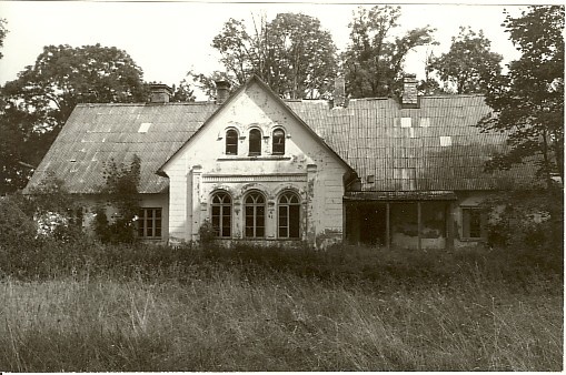 foto, Laimetsa mõisahoone 1984.a.