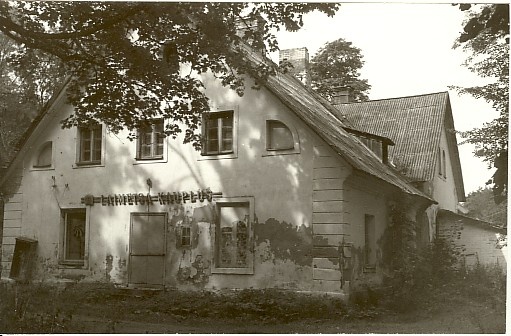 foto, Laimetsa mõisahoone 1984.a.