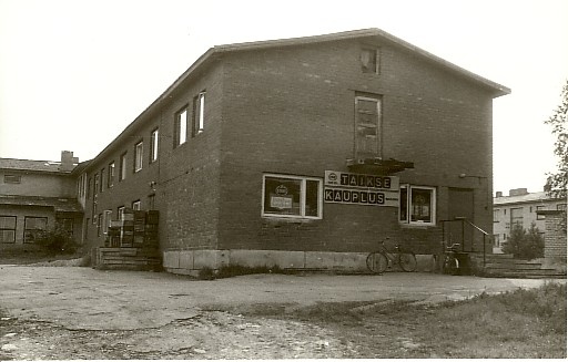 foto, Taikse kauplus 1984.a.