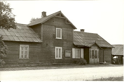 foto, Villevere endine kauplus 1984.a.
