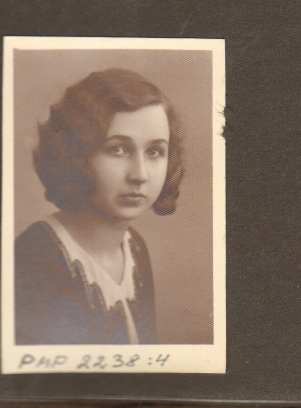 fotoportree Hellmi Hermann 1930-ndad