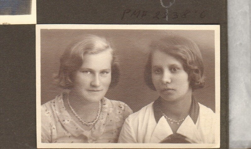 fotoportree Helmi Krass ja Leili Lahn 1930-ndad