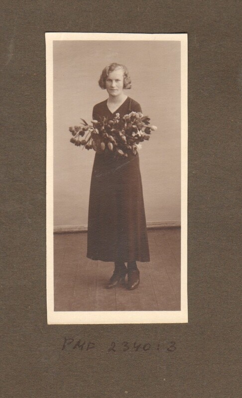 fotoportree Helmi Krass-Riesen 1935