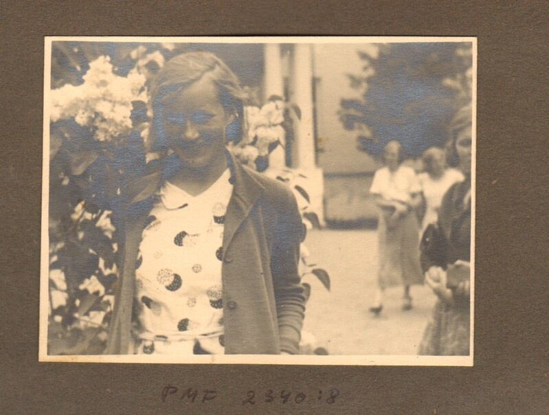 fotoportree Helmi Krass-Riesen 1930-ndad