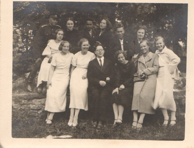 fotoportree Helmi Krass-Rieseni klassikaaslased  1935