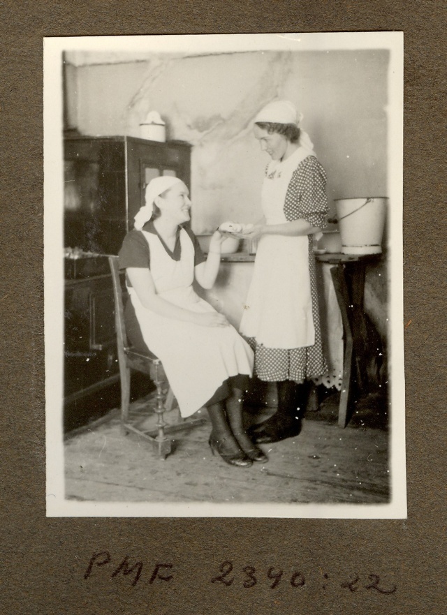 foto  Kehtna Kõrgemas Kodumajanduskoois 1935-37