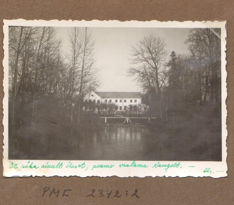 foto Vodja Põllutöökool 1930-40-ndad