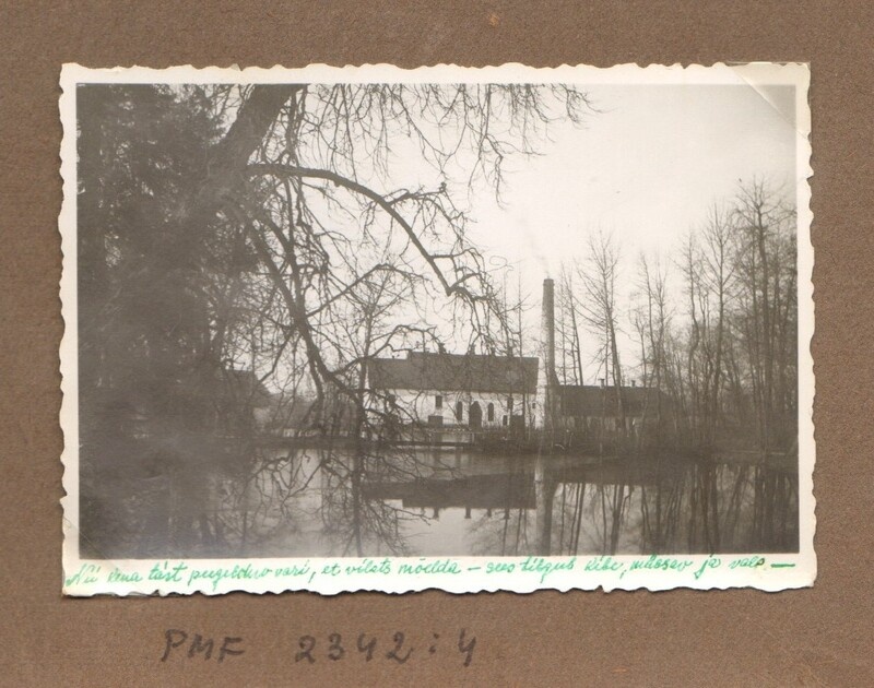 foto Vodja mõisa ait-töölistemaja 1938-41