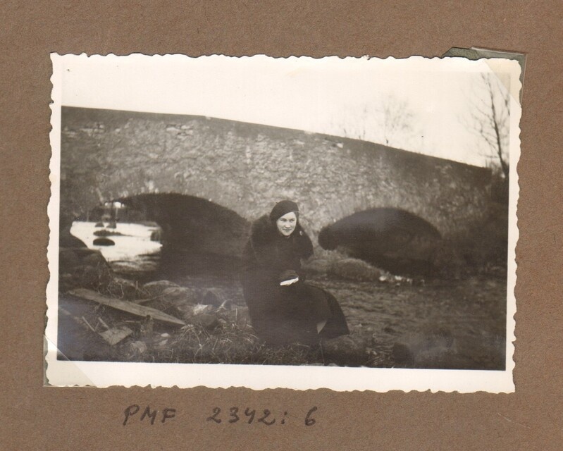 foto Vodja Põllutöökooli õpetaja Helmi Krass-Riesen 1938-41