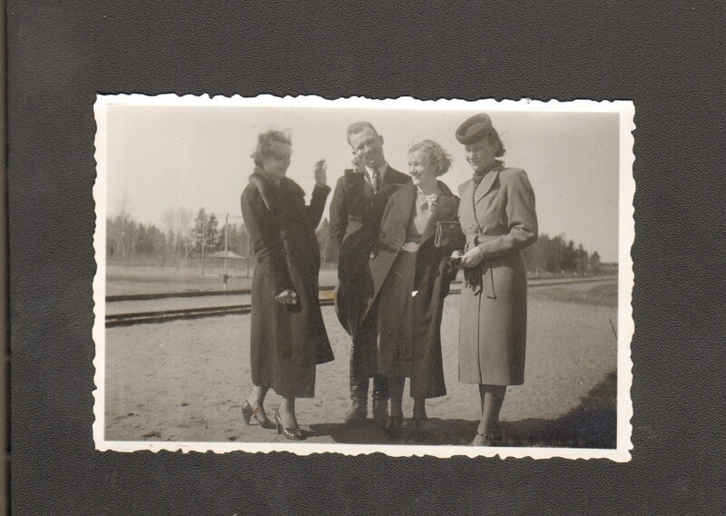 foto Vodja Tööjuhatajakooli õpetaja Helmi Krass-Riesen 1938-41