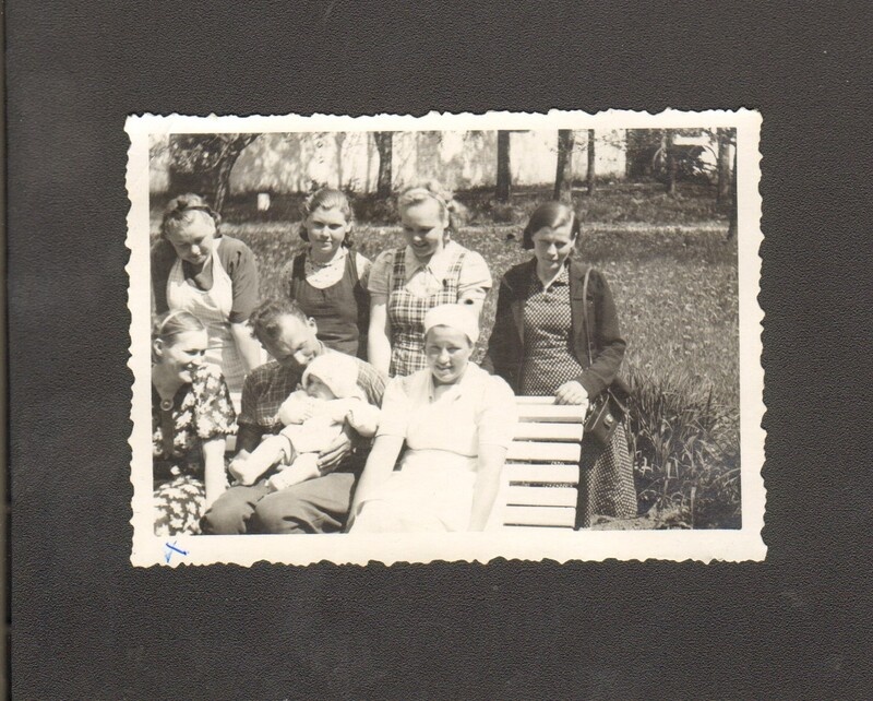 grupifoto Vodja Tööjuhatajatekooli töötajad 1938-41