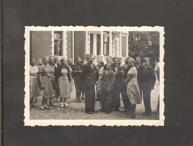 grupifoto Vodja Tööjuhatajatekooli õpilased ja õpetajad 1938-41