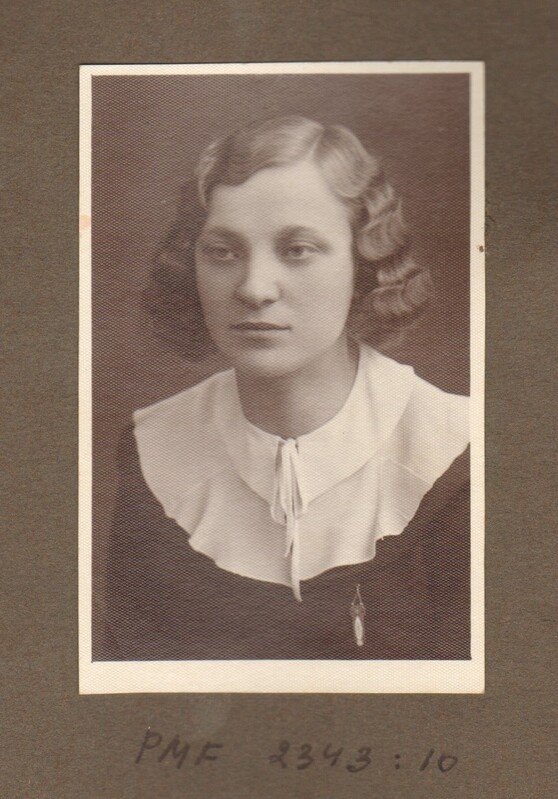 foto, Paide Järvamaa Ühisgümnaasiumi õpilane Aljas Adler 1935