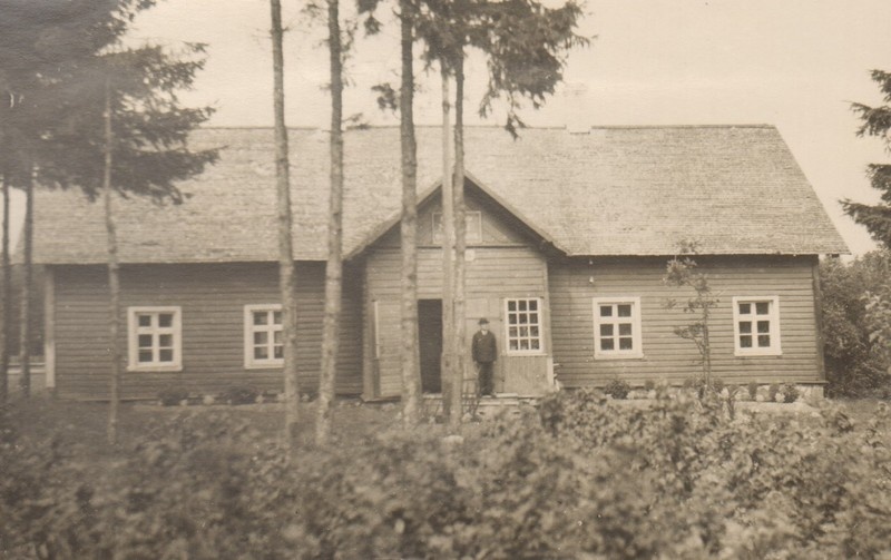fotod Vahe(u) algkool ja õpetajad 1940