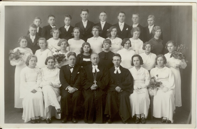 foto Paide leerilapsed 1930-ndad