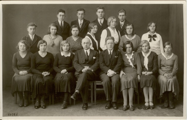 foto Paide leerilapsed 1932