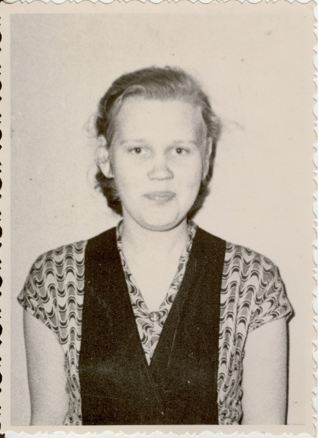 foto Viivi Riesen Kötsi 1960-ndad