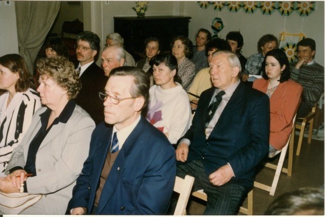 värvifoto muuseumipäeva tähistamine Järvamaa Muuseumis 1997