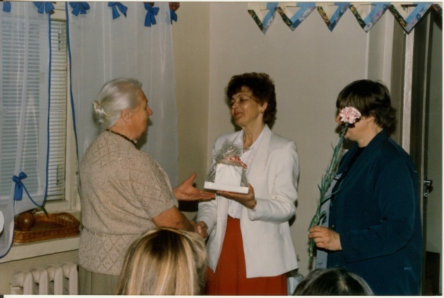 värvifoto muuseumipäeva tähistamine Järvamaa Muuseumis 1997