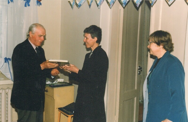 värvifoto muuseumipäeva tähistamine Järvamaa Muuseumis 1997