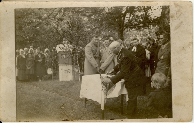 foto pidulik üritus 1910-20-ndad