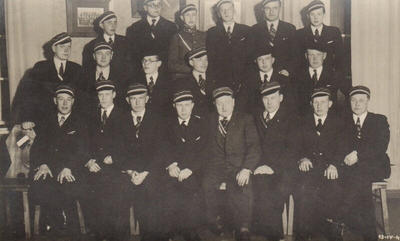 foto üliõpilased  Tartu 1939